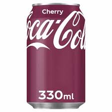 Coca-Cola Cherry 0,33 л