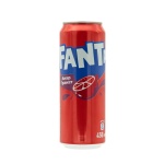 Fanta газированный напиток гранат 0.45 л