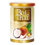 Растительное масло ROI THAI кокосовое рафинированное 0.6 л