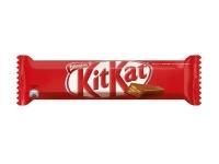 KitKat с хрустящей вафлей шоколадный батончик молочный 40 г