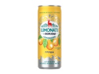 Borjomi лимонад груша 0.33 л