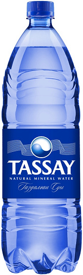 Tassay Вода питьевая газированная 1.5Л