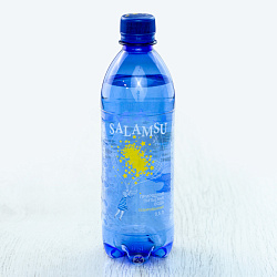 SALAMSU Вода питьевая газированная 0,5л