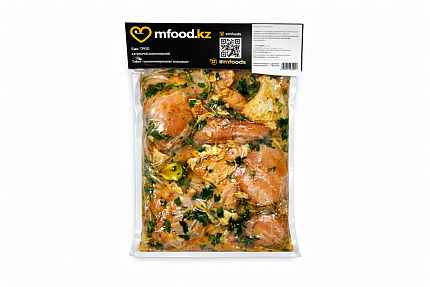 Mfood.kz Шашлык из окорочка 1000 гр