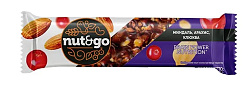 nut&go Миндально-Арахисовый Батончик с Клюквой 50гр