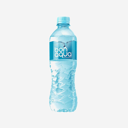 BonAqua Вода питьевая негазированная 0,5л