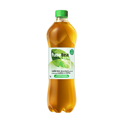 Fuse Tea Ice Tea со вкусом лайма и мяты 1Л