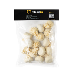 Mfood.kz Хинкали-мини с говядиной 500гр