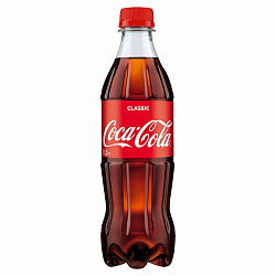 Coca Cola Classic 0,5л