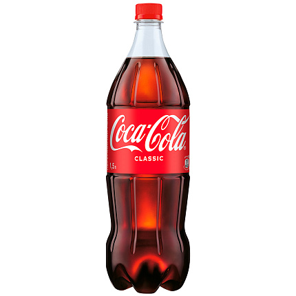 Coca Cola Classic 1,5л