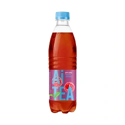Ai Tea черный чай со вкусом малины + витамин С 0.5мл