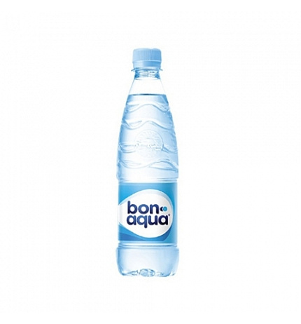 Бонаква вода без газа 0,5л	