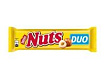 Nuts Duo шоколадный батончик молочный 66 г