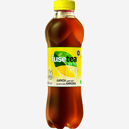 Fuse Tea Ice Tea со вкусом лимона 500мл
