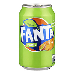 Fanta Exotic 0,33 л