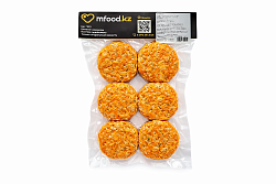 Mfood.kz Биточки морковные, 6 шт