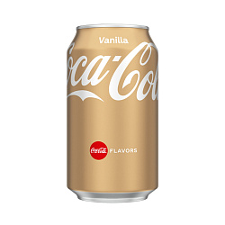 Coca Cola Vanilla 0,33 л