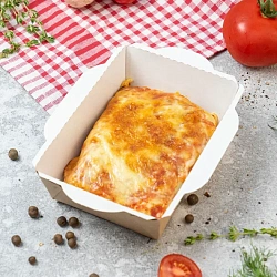 Mfood.kz Каннеллони болоньезе под сыром 200гр