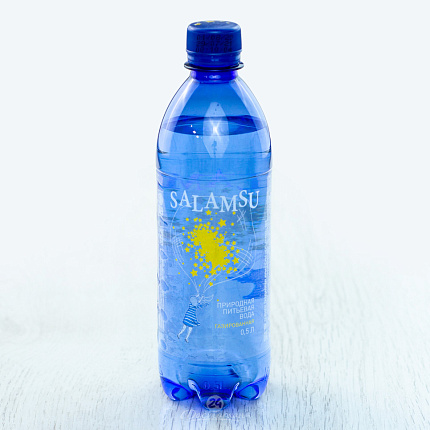 SALAMSU Вода питьевая газированная 0,5л