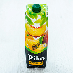 Piko Сок Мультифрукт 1л