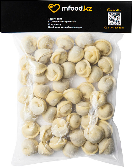 Mfood.kz Пельмени аппетитные домашние с кониной, 450гр