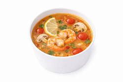 Том Ям с креветками Mfood.kz