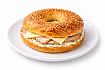 Mfood.kz Бейгл с индейкой 210 гр 