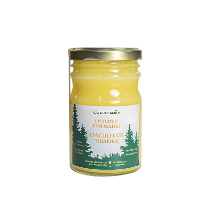NaturoFamily Масло ГХИ Топленое 500 г