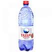 Tassay вода питьевая без газа со вкусом клубники 1л