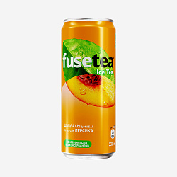 Fuse Tea Ice Tea со вкусом персика ж/б 330мл