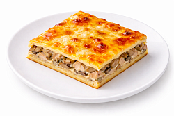 Mfood.kz Лазанья с курицей и грибами, 200 гр