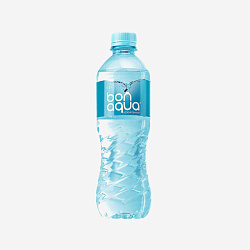 BonAqua Вода питьевая негазированная 0,5л