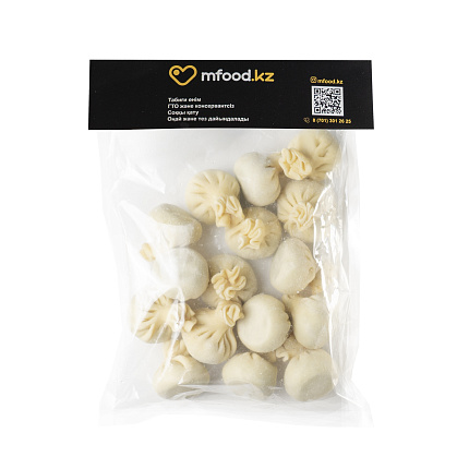 Mfood.kz Хинкали-мини с говядиной 500гр