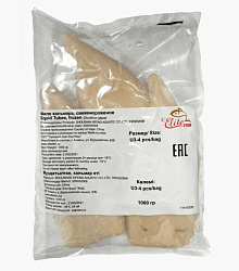 Elite Fish Филе кальмара, свежемороженое 3-4 1кг