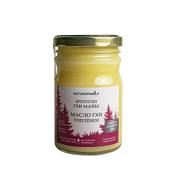 NaturoFamily Масло ГХИ Топленое со вкусом прованских трав 200мл, 98%