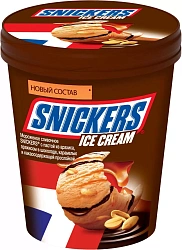 Snickers Мороженое ведро 300гр