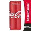 Coca-Cola газированный напиток ж/б 0.25 л