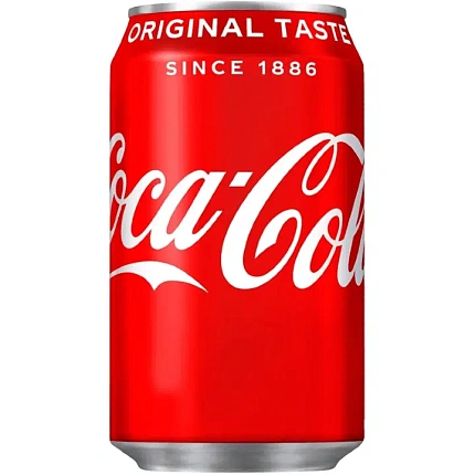 Coca Cola Оригинальный Вкус 330мл
