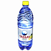 Tassay вода питьевая без газа со вкусом лимона 1л