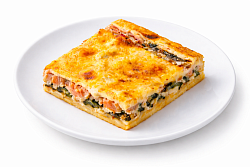 Mfood.kz Лазанья с семгой и шпинатом, 200 гр 