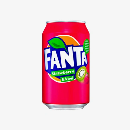 Fanta Strawberry Kiwi 0,33 л