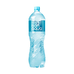 BonAqua Вода питьевая негазированная 1,5л
